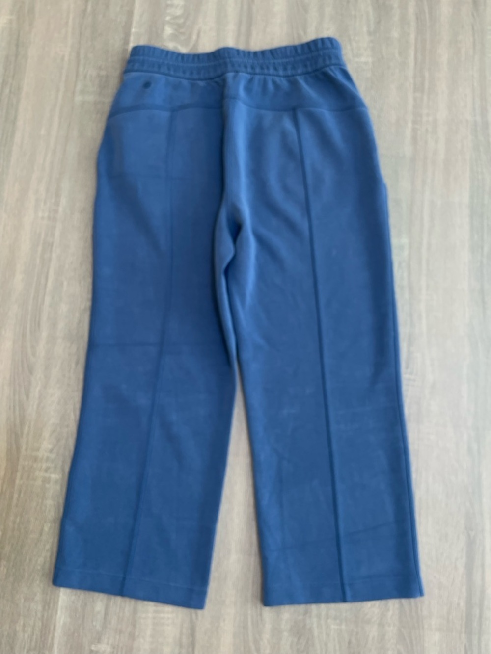Lululemon Softstreme High-Rise Straight-Leg Cropped Pant Blue Size 8 - Picture 2 of 8